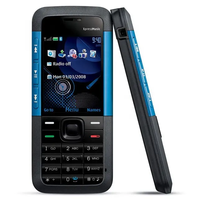 משלוח חינם עבור Nok 5310 XpressMusic זול פשוט קלאסי GSM טלפון סלולרי בר טלפון סלולרי 2.0 אינץ' תצוגה בדואר