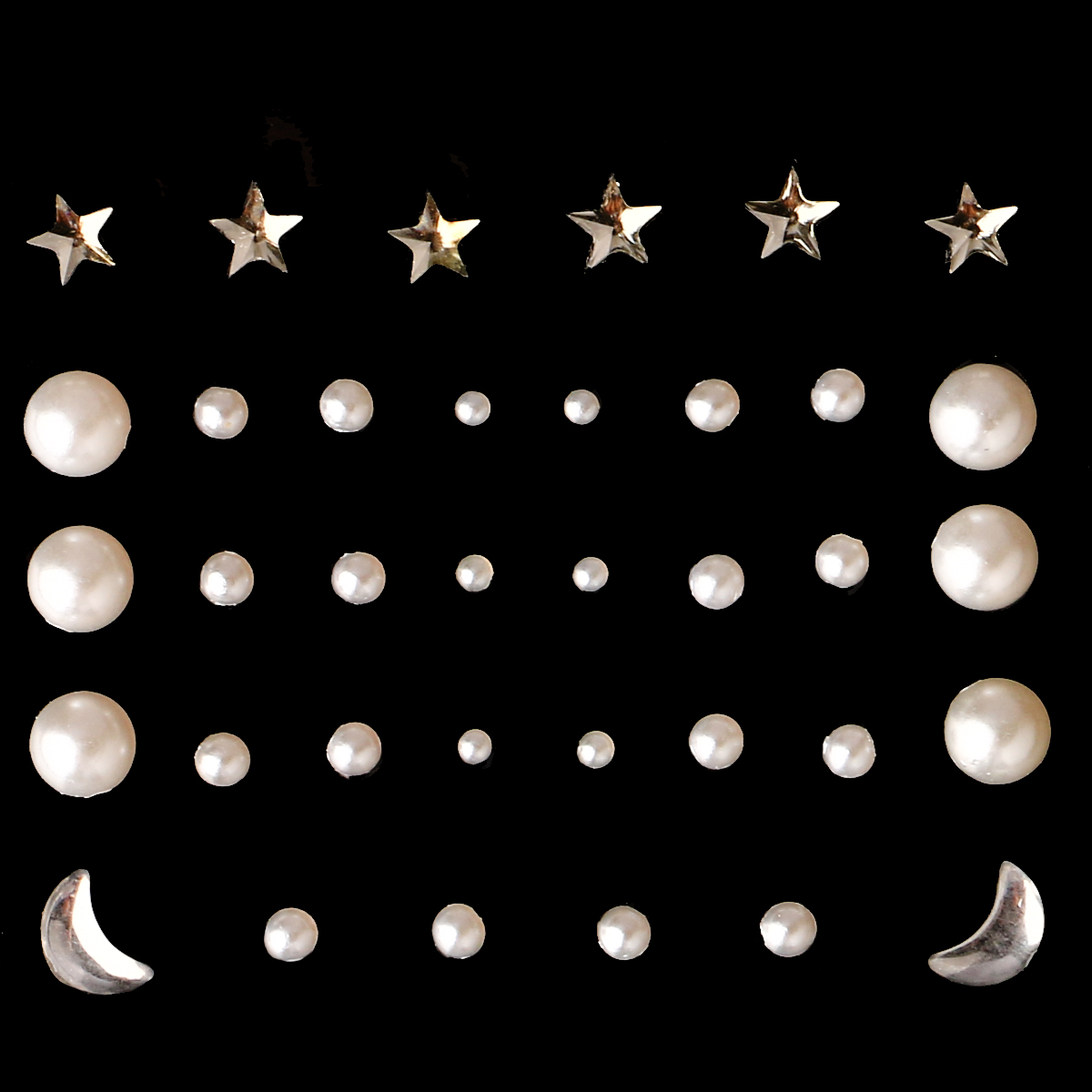 Крошечные бусины для глаз, тела, лица, драгоценные камни, драгоценности, стразы, самоклеящиеся кристаллы, радуга, макияж, Алмазная наклейка