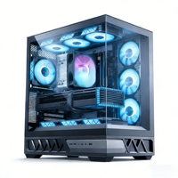 Computadora Gaming Completa I7 I9 16GB RAM Laptop RTX 4070 512GB 1TB 2TB Computadora de Escritorio para Gamer