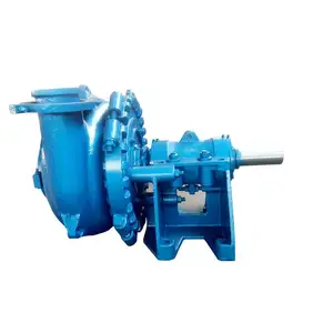 Slurry Centrifugal Dredge Sludge 6 Inch Diesel Water Sand Pump