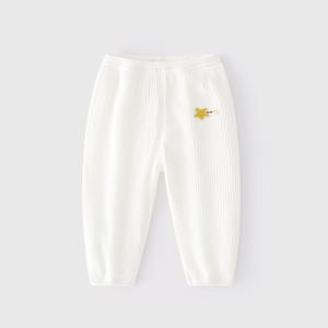 Leggings en coton anti-moustiques pour enfants, pour bébés garçons et filles, printemps, automne, été, vêtements décontractés fins, revêtement PU doux - Product Image 5