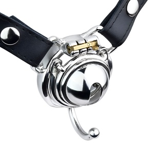 FRRK Wears - Juego de Cinturón de Castidad para Hombre con Candado, Jaula para Pene y Anillo de Castidad - Product Image 4