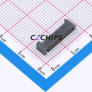 SEM-115-02-03.0-H-D-WT Pin Socket SMD,P=0.8mm Connector 0.8mm 3.18mm Vertical Mount Double Row - Product Image 2