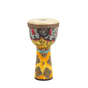 Les enfants de la maternelle africaine à tambour en cuir de 8.5 pouces commencent à apprendre la percussion africaine avec le - Product Image 3