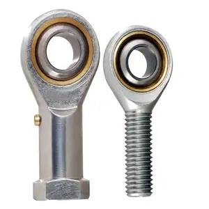 Kualitas tinggi 7075-T6 aluminium heims rod end bearing AM series 1/4 5/16 3/8 7/16 1/2 5/8 1 heim Joint rod end