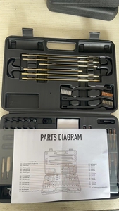 Set di Spazzole Portatili per la Pulizia delle Armi, Strumenti Universali Multicalibro per la Pulizia del Canna delle Armi da Fuoco con Elevata Resistenza e Lunga Durata - Product Image 5