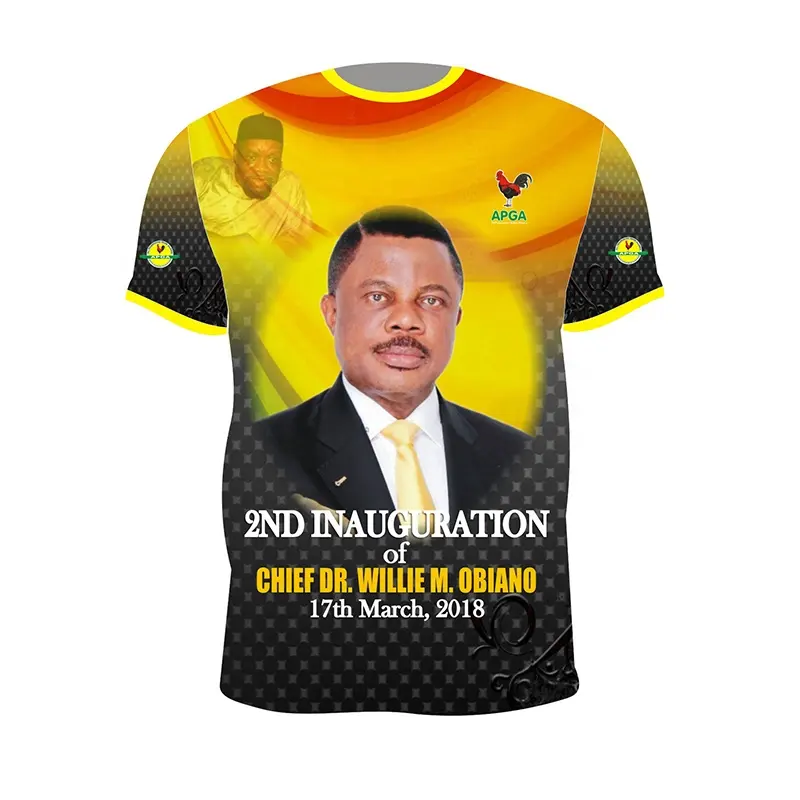 Быстрая доставка по индивидуальному заказу, дешевая мужская футболка с избирательной кампанией, футболка из 100 хлопка и полиэстера