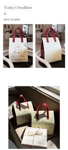 Takeaway Heat Preservation Non-Woven Insulated Cooler Bags for Bread and Cake with Custom Logo and Disposable Design - Product Image 5
