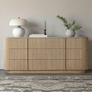 Ferly Precio <span class=keywords><strong>de</strong></span> Fábrica Cómoda <span class=keywords><strong>de</strong></span> Lujo Moderna para <span class=keywords><strong>Dormitorio</strong></span>, Muebles <span class=keywords><strong>de</strong></span> Madera con 6 Cajones - Product Image 2