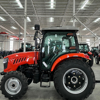 Tracteurs Agricoles Compacts 4x4 Mini 25ch 35ch 40ch 50ch 60ch 70ch pour l'Agriculture