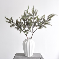 Branche de verdure artificielle de 80 cm en plastique écologique résistant à l'eau, décoration de mariage de luxe légère, fournitures de décoration pour la maison, décoration de vase