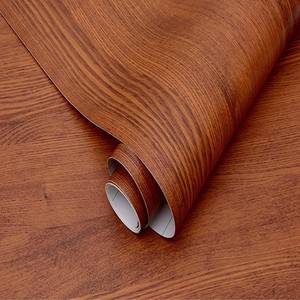 Film décoratif en <span class=keywords><strong>vinyle</strong></span> imperméable, 5 m, pour cuisine, papier peint, imitation bois, <span class=keywords><strong>vinyle</strong></span>, rouleau pour meubles - Product Image 4