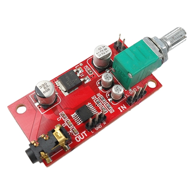 Module Headphone Amplifier Board MAX4410 Miniature Amp