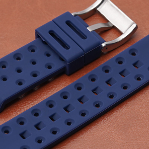 Bracelets de montre colorés en <span class=keywords><strong>silicone</strong></span>, <span class=keywords><strong>bracelet</strong></span> de montre 20 mm 22 mm, <span class=keywords><strong>bracelet</strong></span> de montre en caoutchouc à libération rapide pour montre <span class=keywords><strong>Seiko</strong></span> - Product Image 6