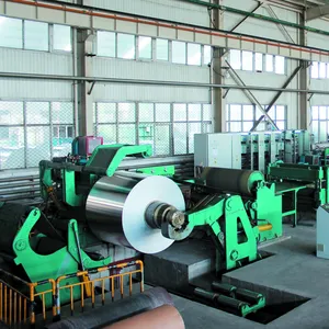 Metal tension leveling line manufacturers
