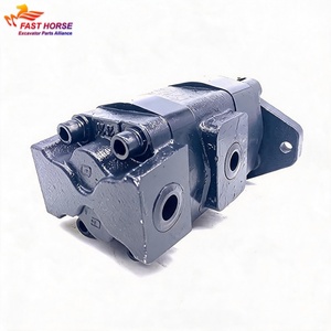 Hangood 14602252 VOE14602252 Conjunto de Bomba de Engranajes para Excavadora EC480D, Unidad de Potencia Hidráulica, Piezas de Maquinaria de Construcción - Product Image 1