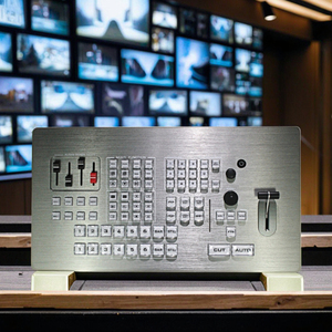 UHD Switcher thiết bị 4K60 uhs6508r phát thanh truyền hình video Mixer cho tiktok Facebook sống SSD đài phát thanh truyền hình phát sóng thiết bị - Product Image 5