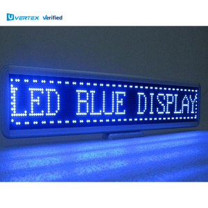Top-Hersteller DIP546 Outdoor P10 32*16 Punkte Rot Grün Weiß Gelb Blau Werbung Digital Billboard <span class=keywords><strong>LED</strong></span>-Anzeige modul - Product Image 2