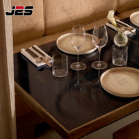 Meubles de salon de bar et restaurant de luxe moderne, ensembles de sièges pour boîte de nuit, bar à chicha, pub, avec revêtement en marbre et métal résistant à l'usure