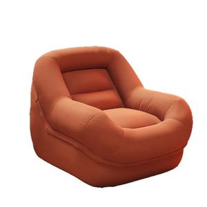 Lazy Sofa Tatami Style Round Reclining Foam Filled Single Seat For Balcony Bedroom Reading - Product Image 5