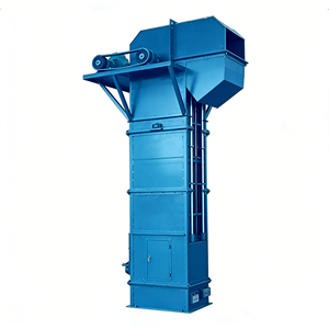 Elevador de Cangilones Vertical de Acero Inoxidable, Velocidad Ajustable, Alto Rendimiento, Diseño Duradero para Transferencia de Materiales a Granel, Químicos - Product Image 6