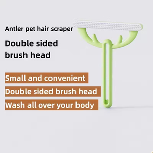 Venta al por mayor <span class=keywords><strong>barato</strong></span> hogar alfombra cepillo de limpieza capa pelusa removedor de pelo de mascotas raspador de pelo fácil de usar producto para mascotas - Product Image 4