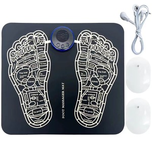 Unidad de terapeuta de pies eléctrica con carga USB profesional para masaje profundo, adecuada para masaje corporal y de piernas - Product Image 1