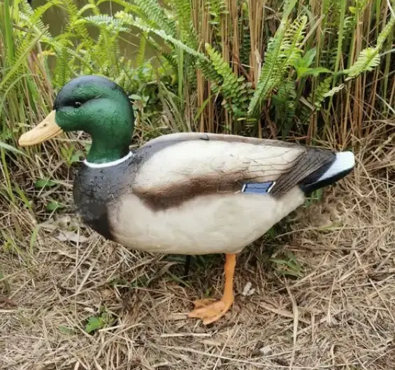 Kunstmatige Drijvende Lokaas Beste Wilde Eend Lokvogels Eendenkooi Voor Jacht Huis Tuin Decoratie