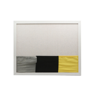 Jinn Home all'ingrosso su misura in <span class=keywords><strong>legno</strong></span> di grandi dimensioni bianco rapporto settimanale di scrittura lettera lavagna cornice per foto appesa al muro - Product Image 1