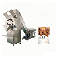 Machine d'emballage quantitatif semi-automatique pour les graines d'arachide et de melon