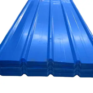 Corrugated Roofing Iron Gi Sheet Thickness Corrugated Galvanized color Roof Galvanized Steel Roof