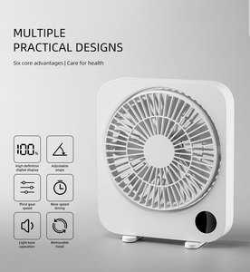 Nhà Máy Xách Tay DC 5V Bàn Nhỏ USB 3 Lưỡi Điều Khiển Tốc Độ Quạt Làm Mát USB <span class=keywords><strong>Mini</strong></span> Người Hâm Mộ Siêu Câm Im Lặng <span class=keywords><strong>Mini</strong></span> Bàn USB <span class=keywords><strong>Fan</strong></span> - Product Image 5