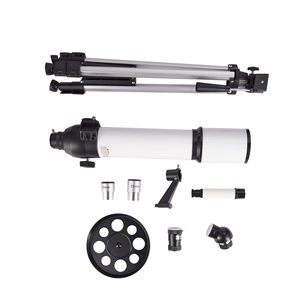 Astronomical Telescope 70mm Aperture With Finder Scope High Definition Monocular For Stargazing Observation - Product Image 2