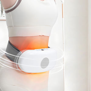 Masseur abdominal sans fil pour mincir, vibrations et chaleur pour brûler les graisses et remodeler la taille - Product Image 1