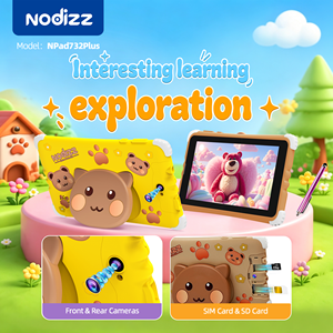 <span class=keywords><strong>Tablet</strong></span> per Bambini da 7 Pollici HD Android 10, Processore MTK9832 1.3GHz, 16GB di Memoria, Fotocamera Frontale, Design Impermeabile per YouTube e Video Educativi - Product Image 5