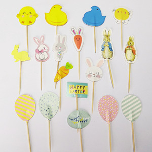 Vendita calda di 2023 serie di frutta accessori <span class=keywords><strong>per</strong></span> torte <span class=keywords><strong>per</strong></span> feste bandiere 210gsm strumenti <span class=keywords><strong>per</strong></span> torte di carta <span class=keywords><strong>per</strong></span> feste - Product Image 3