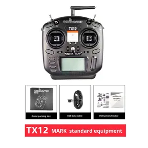 Radiocomando Originale RadioMaster TX12 MKII ELRS CC2500 con Gimbal Hall, EdgeTX OpenTX per <span class=keywords><strong>Droni</strong></span> <span class=keywords><strong>da</strong></span> <span class=keywords><strong>Corsa</strong></span> FPV - Product Image 6