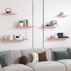 Nhà Máy Trực Tiếp Bán Hàng Chất Lượng Cao Và Giá Rẻ Một Hình Dạng Phân Vùng Kệ Tường Giá CD Giá - Product Image 6