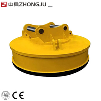 Électroaimant de levage, aimant mobile, appareil d'excavation, ventouses hydrauliques
