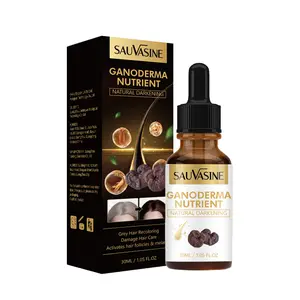 LANTHOME Damage Hair Care Ganoderma Nutrient Extract Activate hair follicles South Moon Hair Repair Massage Essence