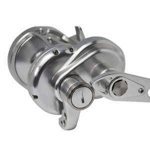 Zeeboot Jigging Haspel 9 <span class=keywords><strong>2</strong></span> Bb Zoutwater Jigging Reel Full Metal Slow 6.3:1 Speed Big <span class=keywords><strong>Drag</strong></span> Drum Jigging Reel - Product Image 2