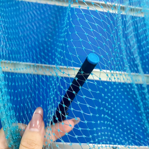 Chuyên nghiệp tùy chỉnh đôi cường độ cao 0.10mm-2.00mm Độ dày ongitudinally kéo dài pa6 Nylon Monofilament Bẫy lưới - Product Image 2