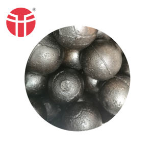 Billes en acier moulé en alliage de chrome 50-58HRC 17-150mm Faible taux de rupture Traitement de surface par trempe Marque HF Vente Or - Product Image 2