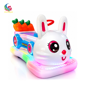 Nouvelle Voiture Tamponneuse Électrique Lapin pour Enfants avec Lumières et Musique, Manège Parent-Enfant pour Centres Commerciaux et Places, Vente Directe Usine, Certifiée CE - Product Image 2