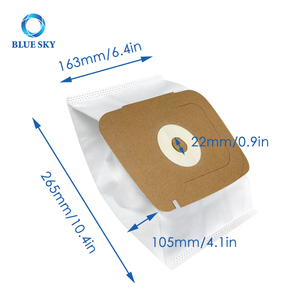Filtre à papier de remplacement pour <span class=keywords><strong>aspirateur</strong></span> <span class=keywords><strong>Electrolux</strong></span> Lux 1 D820, pièces détachées pour <span class=keywords><strong>aspirateur</strong></span> - Product Image 4