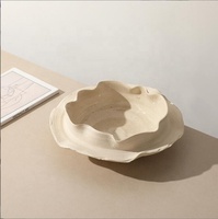 Assiette à Fruits Décorative Moderne et Minimaliste, Style Nordique, pour Table de Salon, Plateau à Fruits, Décoration Intérieure, Corbeille à Fruits