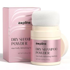 Almidón <span class=keywords><strong>de</strong></span> maíz orgánico profesional personalizado, polvo esponjoso, estilo <span class=keywords><strong>de</strong></span> cabello, fresco, voluminizador, champú seco Invisible, champú seco Natural - Product Image 2