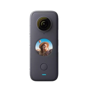Cámara Panorámica Deportiva <span class=keywords><strong>Insta360</strong></span> <span class=keywords><strong>ONE</strong></span> <span class=keywords><strong>X2</strong></span>, 57K, Antivibración, HD, Fotografía Inteligente para Exteriores, Sensor MOS de 128 GB, Pantalla de 1.44 Pulgadas, China - Product Image 1