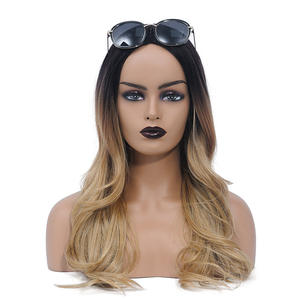 <span class=keywords><strong>Tête</strong></span> <span class=keywords><strong>de</strong></span> Mannequin full Body pour femmes, avec épaules, en PVC, avec <span class=keywords><strong>buste</strong></span> afro-américain - Product Image 3