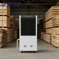 Déshumidificateur industriel WETWELLS HOT SALES 90L/J, électrique 220V, nouveau modèle pour maison et sous-sol, MCH-790B, affichage numérique, 55dB, 120-160 basse consommation